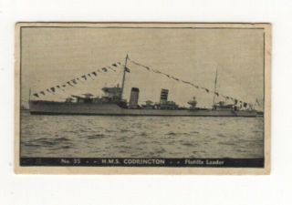 W.  C.  Douglass - Latest British Warships Hms Codringtom
