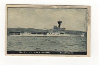 Ww.  C.  Douglass - Latest British Warships Hms Hermes,  Aircraft Carrier