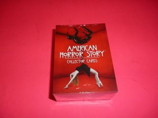2014 Breygent American Horror Story Non - Sports Card Complete Set 1 - 72.