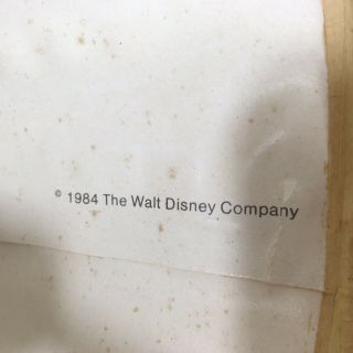 Vintage 1984 Walt Disney Baby Mickey Minnie Mouse Nursery Lamp Night Light 8