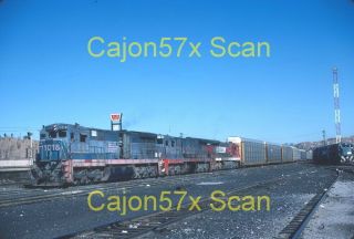 Slide - Fxe Ferromex C30 - 7 11018 In Fnm Paint & Train At Nogales,  Son.