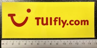 Tuifly Souvenir Sticker Tui Fly Boeing Airbus F1