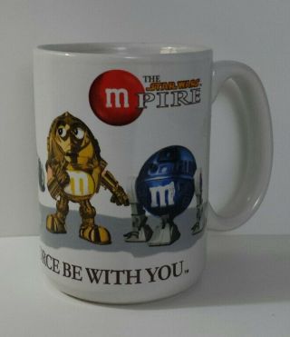 Star Wars Empire Coffee Mug 2005 M & M 