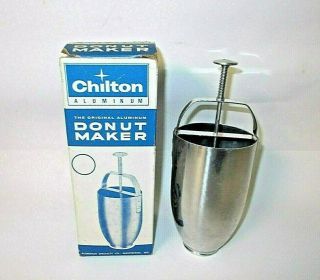 Vintage Chilton " The Aluminum Donut Maker " -