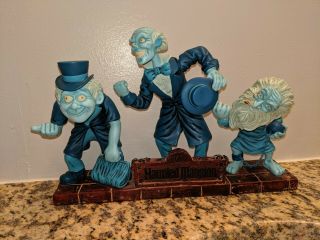 Disney Parks Haunted Mansion Hitchhiking Ghosts Bobble Statue