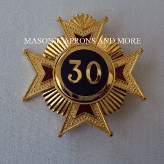 Masonic – Rose Croix 30th Degree Collar Jewel