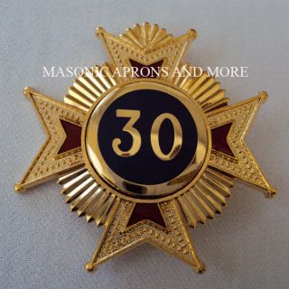 Masonic – Rose Croix 30th Degree Collar Jewel 2