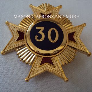 Masonic – Rose Croix 30th Degree Collar Jewel 3