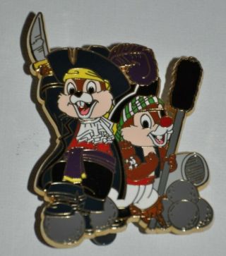 Disneyshopping.  Com Pirates Of The Caribbean Chip And Dale As Pirates Le 100 Pin