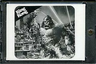 1976 Topps King Kong Movie 4 - Color Film Positive.  11
