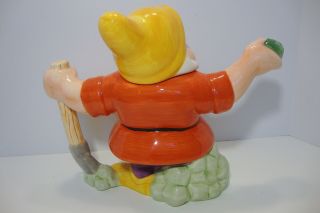 Treasure Craft Disney Snow White Doc Dwarf Porcelain Teapot 2