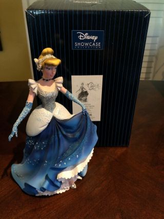 Enesco Disney Showcase Cinderella Figurine Couture De Force