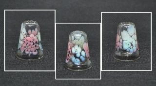 German Art Glass Thimble