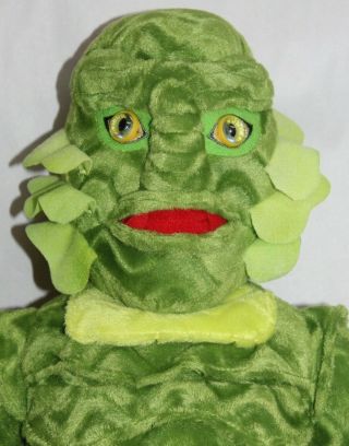 Tagged Universal Studios Monsters Creature From Black Lagoon Large Plush 1999