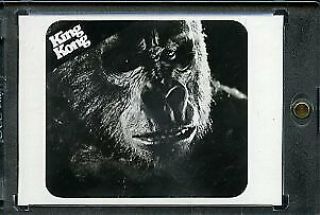 1976 Topps King Kong Movie 4 - Color Film Positive.  3