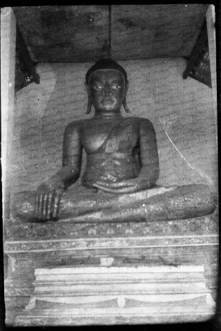 (08) Vintage 1931 Photo Negative - Siam / Thailand - See Scan For Details
