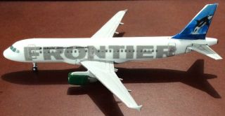 Gemini Jets 1/400 Frontier Airlines (custom) A320 Killer Whale Tail