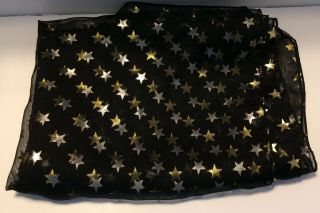 100 Polyester Reversible Wicca/wiccan Altar Cloth/scarf 5” X 20”
