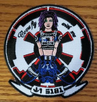 Star Wars Celebration Chicago 2019 Come Fly Tie Pilot Patch