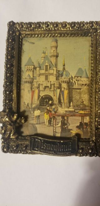 Disneyland Souvenir Picture Frame Vintage 5