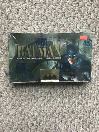 Batman Saga Of The Dark Knight Trading Cards Factory Limited Edition Box