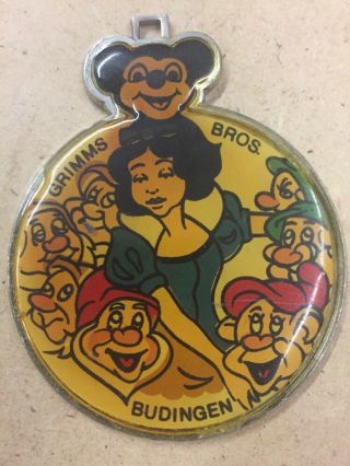 Disney Snow White Charm Jewelry Medallion