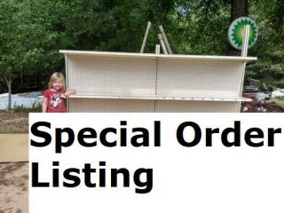Special Order Listing: Cut Letters S,  C,  O,  D,  U,  K,  L,  A,  R,  M