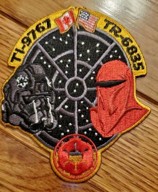 Star Wars Celebration Chicago Tie Pilot Imperial Guard Patch