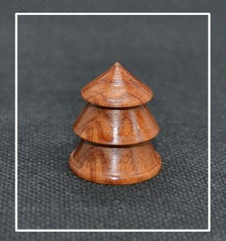 Pagoda Wood Thimble
