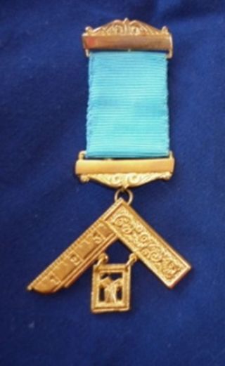 Craft Lodge Past Masters Breast Jewel (delivery)