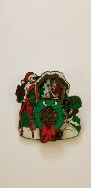 Imagineer Exclusive Haunted Mansion Nightmare Before Christmas Disney Pin Le 300
