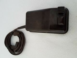 Singer 500 503 Rocketeer Sewing Machine Foot Controller Pedal & Cord