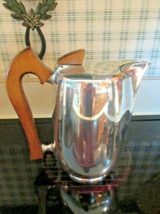 Vintage Mid - Century Picquot Ware Coffee Pot / 1 3/4 Pt.  Jug Made In England