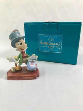 Wdcc 2003 Disney Jiminy Cricket " I Made Myself At Home " 1217937 Pinocchio W/box