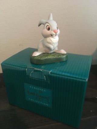 Disney Wdcc Bambi Thumper Porcelain Collectible Classic Figure