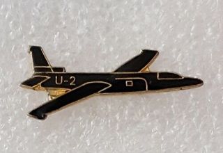 Lockheed U - 2 " Dragon Lady " High - Altitude Reconnaissance Aircraft Lapel Pin Badge