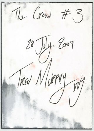 THE CROW/BRANDON LEE PSC Sketch Card by TREV/TREVOR MURPHY 2