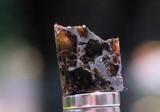 Admire Pallasite Meteorite,  3.  5 grams,  Kansas 2