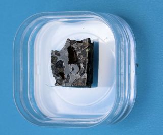 Admire Pallasite Meteorite,  3.  5 grams,  Kansas 4