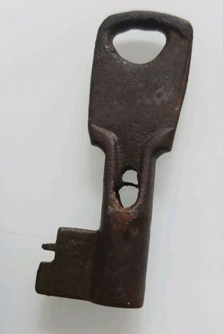 Antique SO.  RY Southern Railway Co.  Railroad Lock with Key 6