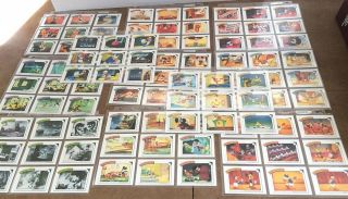 Walt Disney Trading Cards Favorite Stories Series Qty 99 Checklist Impel