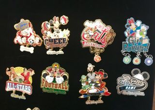 Disney’s Wide World Of Sports Complex.  Le Only 1500 Pins.  2002.  17 Years Old