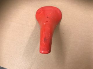 1980,  S AERO STYLE “BMX” SEAT IN RED RALEIGH BURNER OLD BMX 4