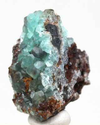 Rare SMITHSONITE Crystal Cluster Mineral Specimen CHIHUAHUA MEXICO 2