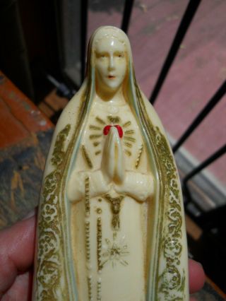 Vintage Consolidated Molded Products Corporation Virgin Mary Madonna Statue