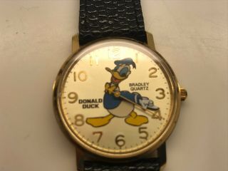 Bradley Donald Duck Birthday Watch Commemorative Limited Edition W/ Box