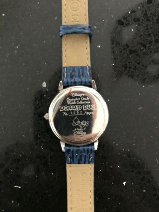 Disney Donald Duck Limited Edition Character Study Watch 3