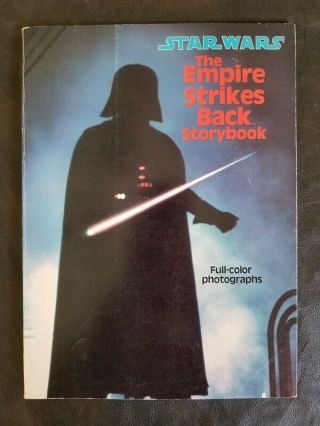 Star Wars The Empire Strikes Back Storybook (1980)
