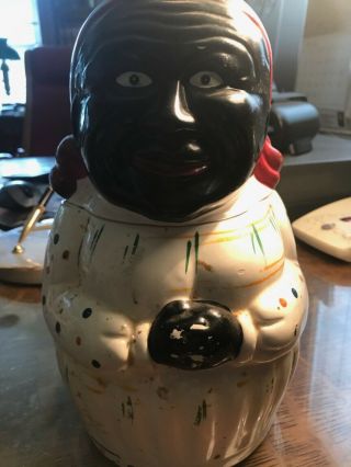 Black Americana Cookie Jar