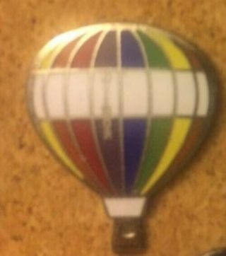 N - 1190r Vintage Raven Hot Air Balloon Pin From 1977